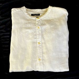 Banana Republic linen long sleeve